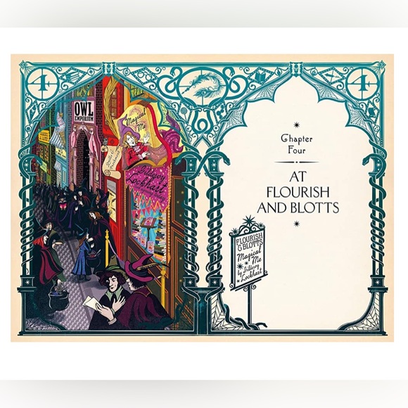 NEW SEALED Harry Potter and the Chamber of Secrets  Interactive Pop Up Book - Picture 11 of 13